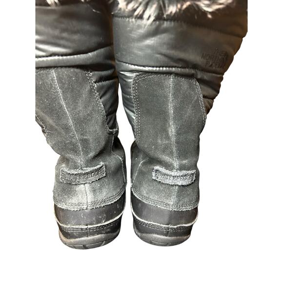 The North Face Nuptse Purna Women’s Winter Boots – Black, Size 9 - Picture 5 of 7